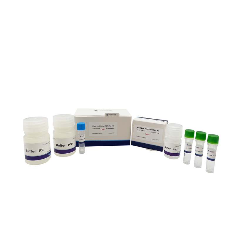 Plant Leaf Direct PCR Plus Kit Untuk daun tanaman yang mengandung komponen polisakarida dan polifenol yang tinggi