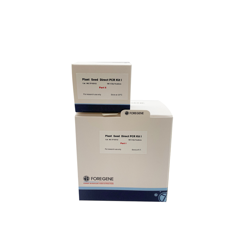 Benih Tanaman Kit PCR Langsung I/II Pcr Kit Lysis Buffer Ce Iso Loading Buffer Untuk Tanaman Transgenik