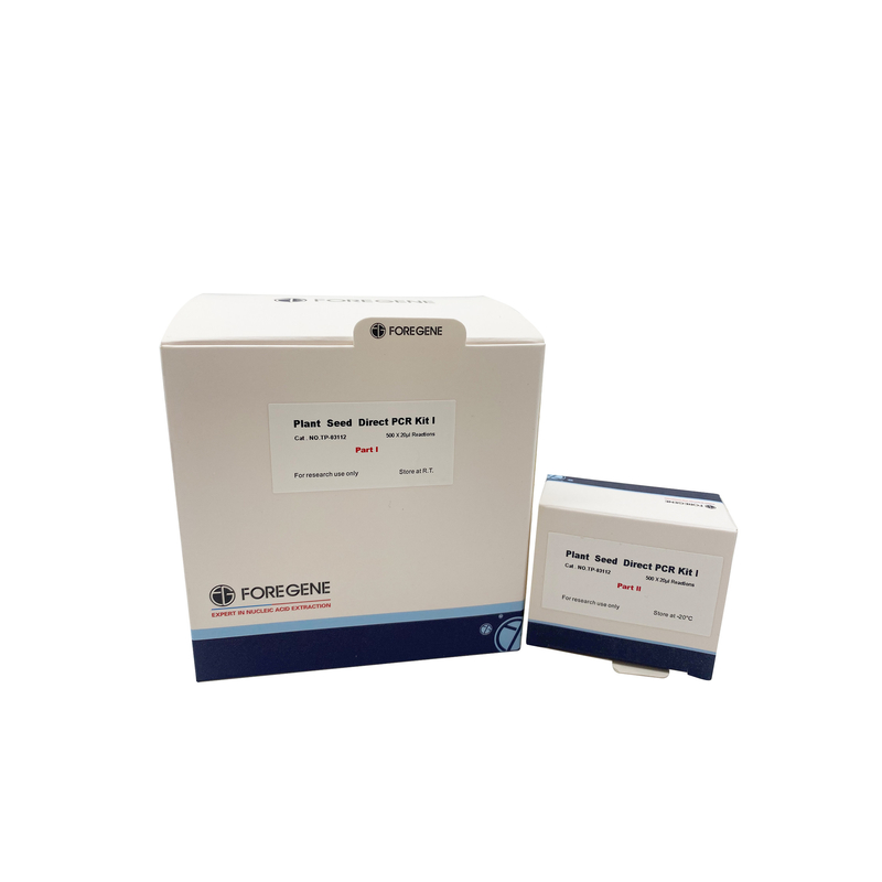 Lab Direct PCR Kit I Untuk Bibit Tanaman Yang Mengandung Komponen Polisakarida Dan Polifenol Rendah