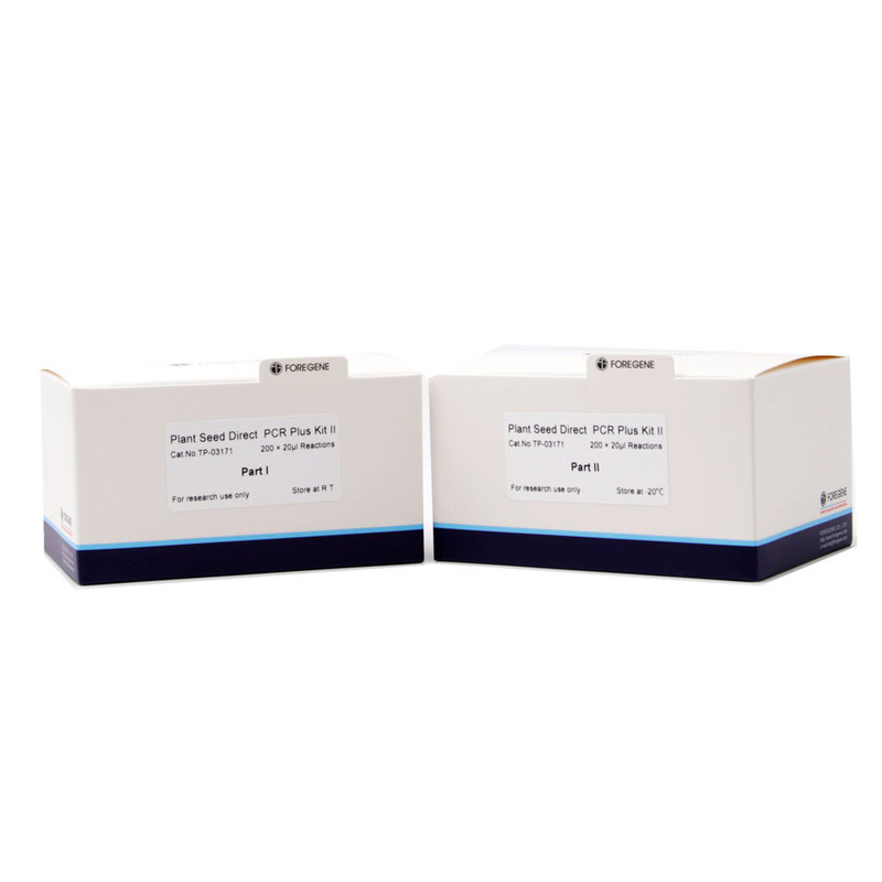 Benih Tanaman Langsung PCR Plus Kit II Langsung Polisakarida Polifenol Benih Lysate Sebagai Template Untuk Amplifikasi PCR