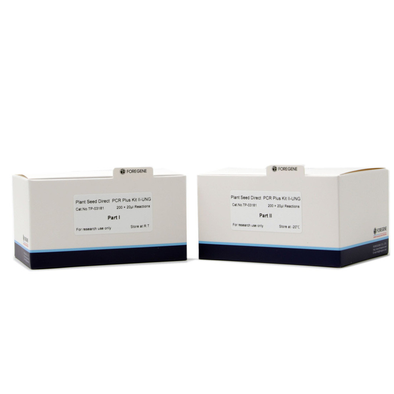 Kit PCR Langsung Cepat Efisien Bibit Tanaman Direct PCR Plus Kit II UNG TP-03181