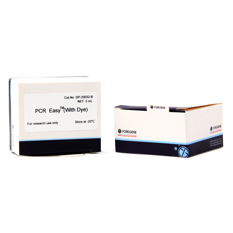 PCR Easy (Dengan Pewarna) Kit Sistem Premix Reaksi PCR Efisien Untuk Penelitian Bio Molekuler