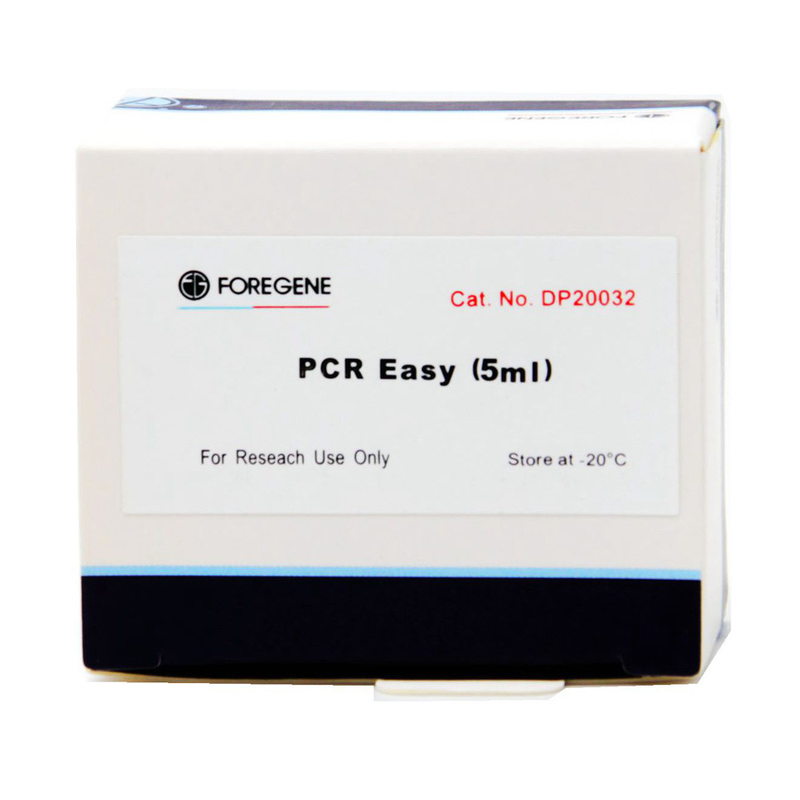 FOREGENE Bio 2×Rapid Fast PCR Reaction Premix System Hi kit PCR yang efektif