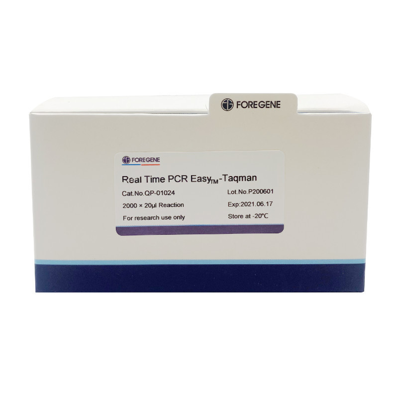 Real Time PCR Easy TM-Taqman RT-PCR Master Mix Deteksi kuantitatif template RNA