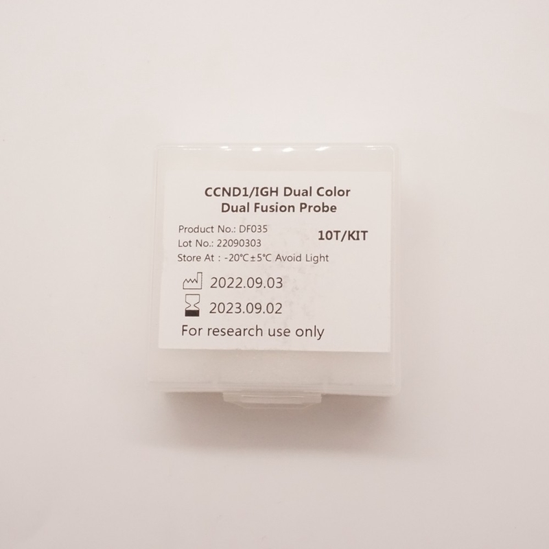 CCND1/IGH Dual Fusion Probe Kit Untuk Mendeteksi Abnormalitas Gen CCND1/IGH Manusia