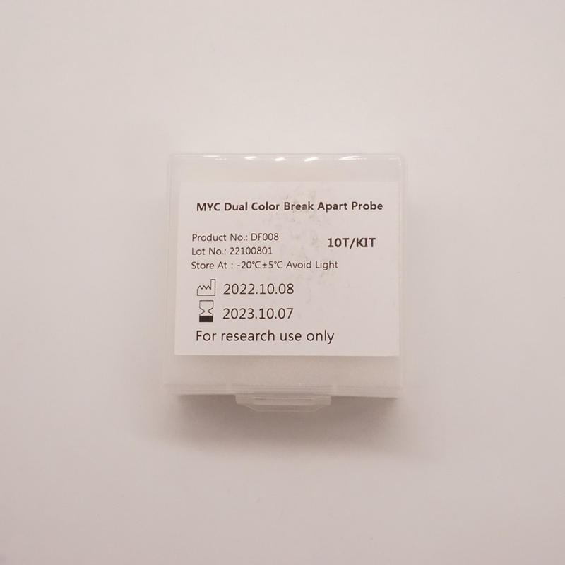 MYC Dual Color Break Apart Fish Probe Reagent Untuk Gen MYC Manusia