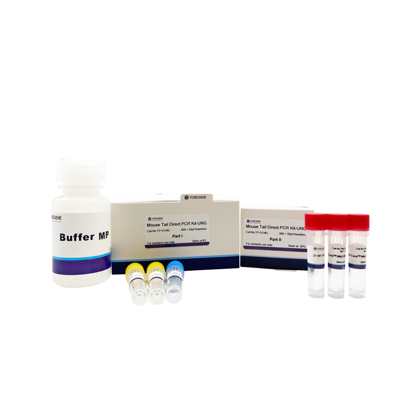 Forgene Direct PCR Kit UNG Satu Langkah 200x 20ul Rxns 2000x 20ul Rxns