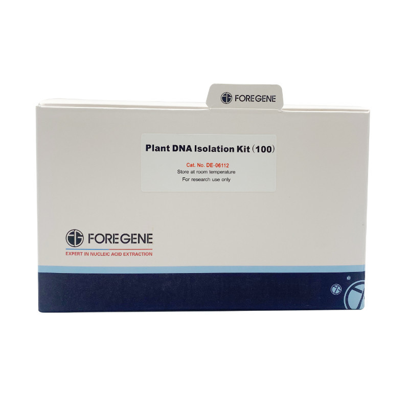 OEM ODM Plant Genomic DNA Isolation Extraction Kit Untuk Penggunaan Laboratorium Tanaman Universitas