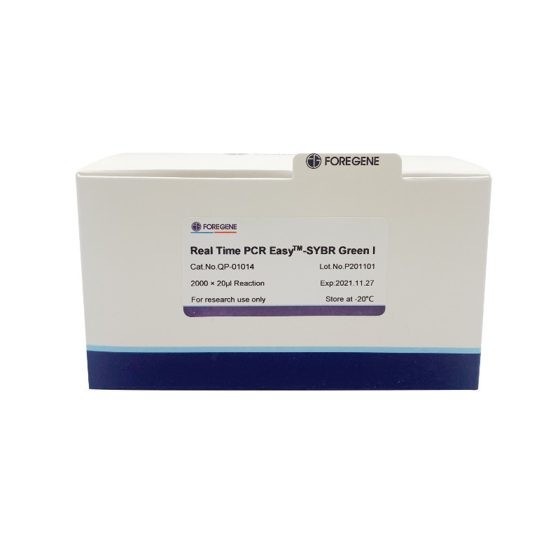 SYBR Green I Easy Premix System Kit PCR Waktu Nyata Untuk Reaksi Amplifikasi PCR