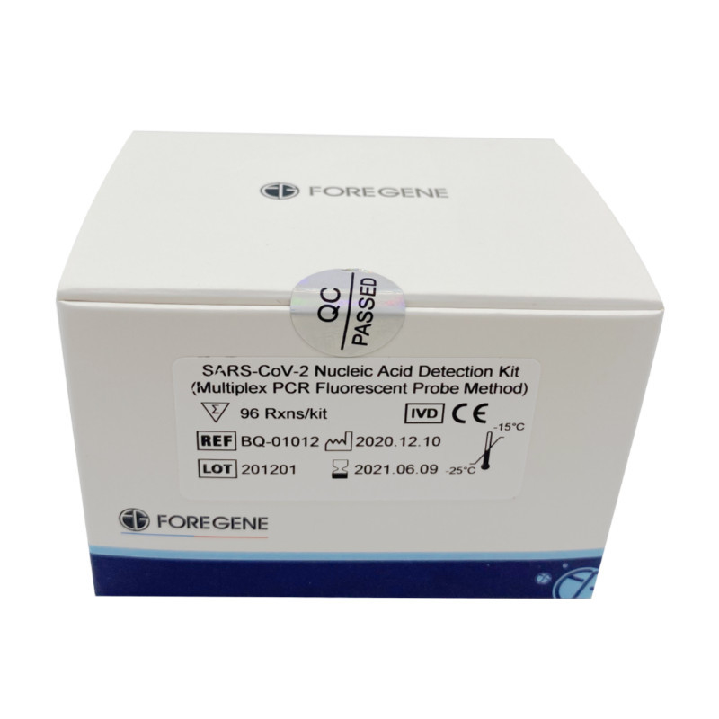 Multiplex SARS-CoV-2 Covid 19 RT PCR Test Kit Untuk 3 Gen