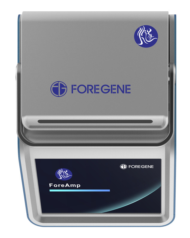 Instrumen Laboratorium 10,1 Inch LED Thermocycler PCR Machines 96 × 0.2ml