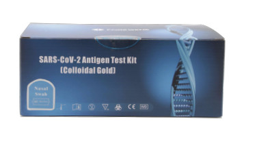 Metode Emas Koloid Kit Tes Antigen Covid 19 Cepat Untuk NP Dan NS