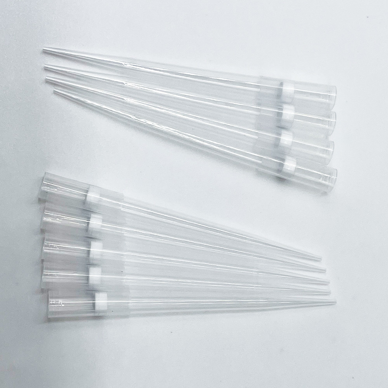 Tips Pipet Filter FOREGENE PP 5ul Hingga 1000ul Retensi Rendah