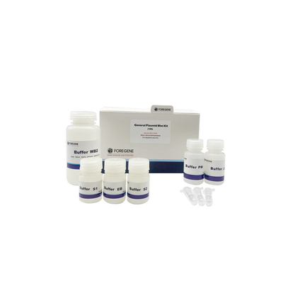 Reagen lab biologi molekuler General Plasmid Mini Kit kit isolasi DNA besar