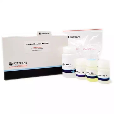 Fragmen DNA Kemurnian Tinggi Kit Isolasi DNA Pemurnian PCR Dari Sistem PCR