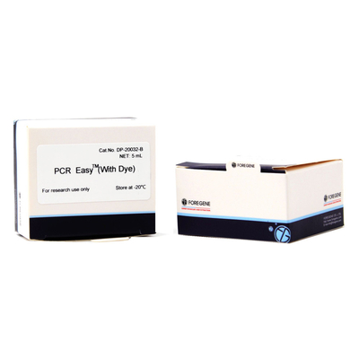 PCR Easy (Dengan Pewarna) Kit Sistem Premix Reaksi PCR Efisien Untuk Penelitian Bio Molekuler