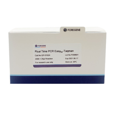 Real Time PCR Easy TM-Taqman RT-PCR Master Mix Deteksi kuantitatif template RNA