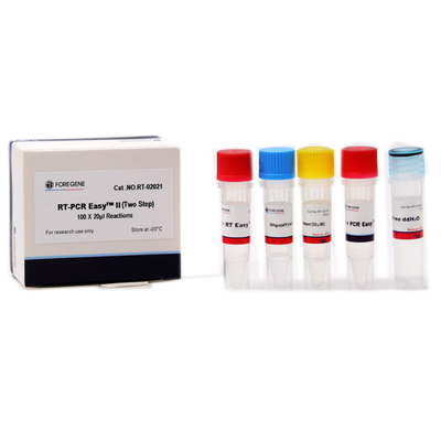 RT-PCR EasyTM II Dua Langkah Cat.No.RT-02021/02022 Dua Langkah RT PCR Master Mix Kit PCR
