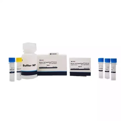 Pengujian Genetik Kit PCR SuperDirect Ekor Tikus Dengan Operasi Suhu Kamar