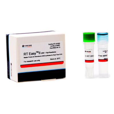 Foregene RT EasyTM II Master Premix Untuk Sintesis CDNA Untai Pertama Untuk PCR Waktu Nyata