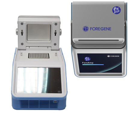Mesin PCR Portabel Digital LED 10,1 Inci 96×0,2ml Gradient Thermocycler