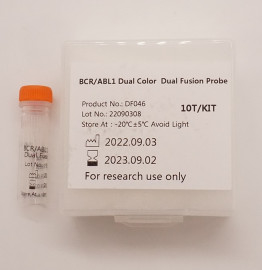 BCR ABL1 Dual Color Dual Fusion Probe Fish Probe Kit Fluorescence In Situ Reagen Hibridisasi