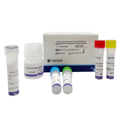 2 Gen Covid 19 RT PCR Test Kit Kit Deteksi Asam Nukleat Multiplex SARS-Co V-2