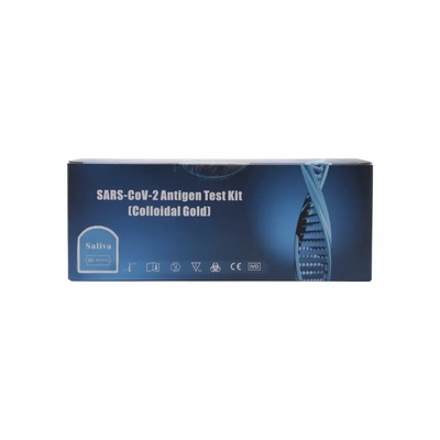 Spesimen Saliva Kit Tes Antigen Covid 19 ISO CE Tes Antigen SARS-CoV-2