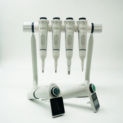 Single Channel Electronic Digital Repetitive E Pipet Otomatis Disesuaikan mode manual volume cairan pipet otomatis